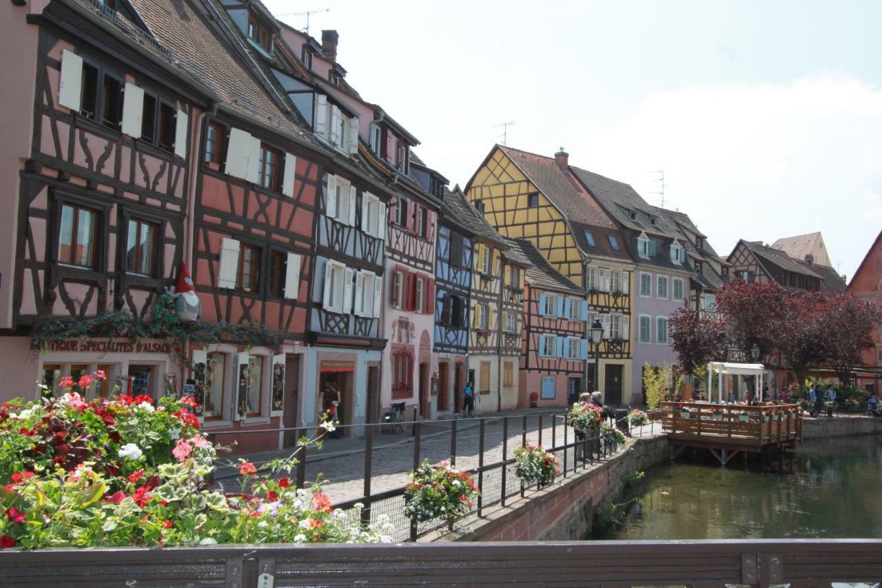 Subtil Insolite Colmar Bagian luar foto