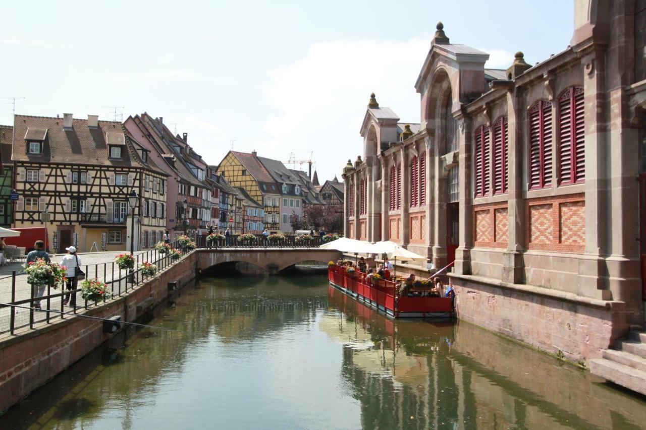 Subtil Insolite Colmar Bagian luar foto