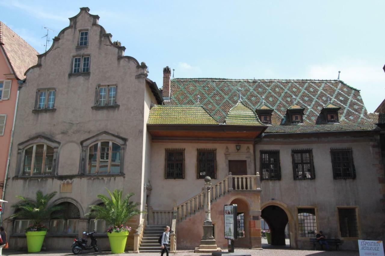 Subtil Insolite Colmar Bagian luar foto