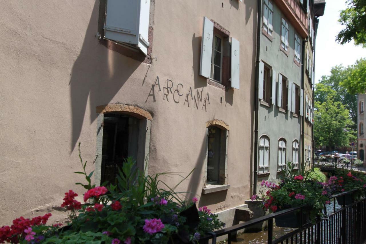 Subtil Insolite Colmar Bagian luar foto